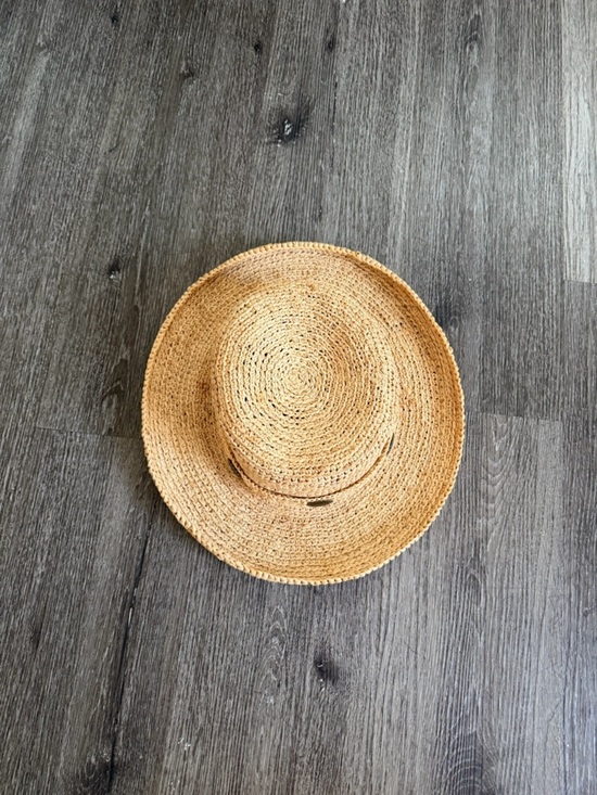 Scala Natural Woven Straw Hat - Beige main image 4